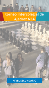 torneo intercolegial de Ajedrez NEA