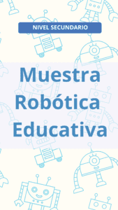 muestra robotica